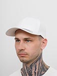 Бейсболка FLEXFIT арт. 7706 (белый)